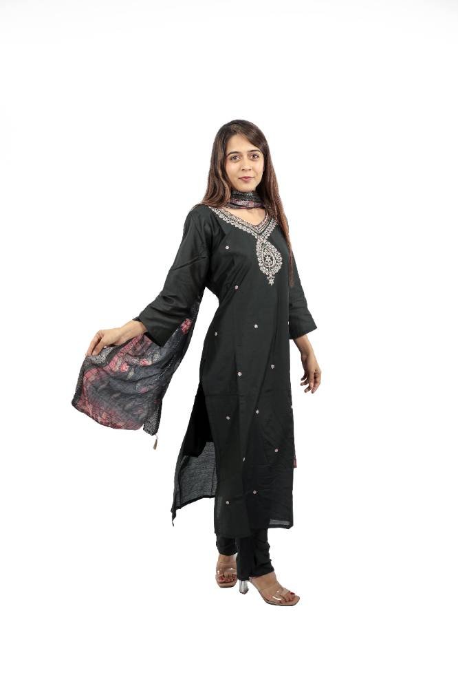 THREE PIECE KURTI FN03